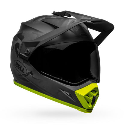 Casco Moto Adventure Bell MX-9 Stealth