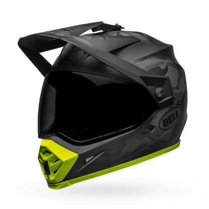 Casco Moto Adventure Bell MX-9 Stealth