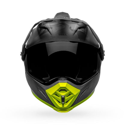 Casco Moto Adventure Bell MX-9 Stealth