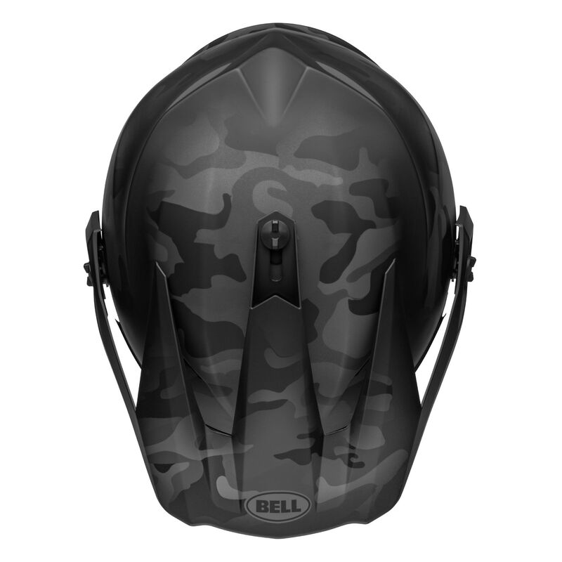 Casco Moto Adventure Bell MX-9 Stealth