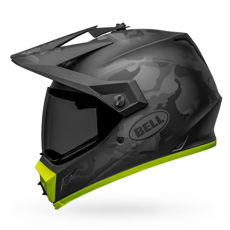 Casco Moto Adventure Bell MX-9 Stealth