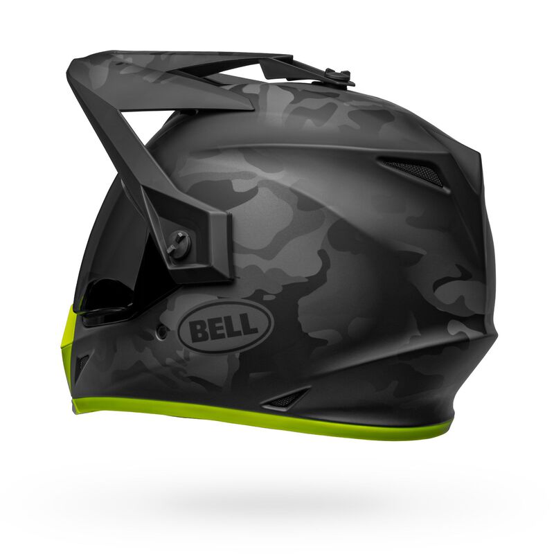 Casco Moto Adventure Bell MX-9 Stealth