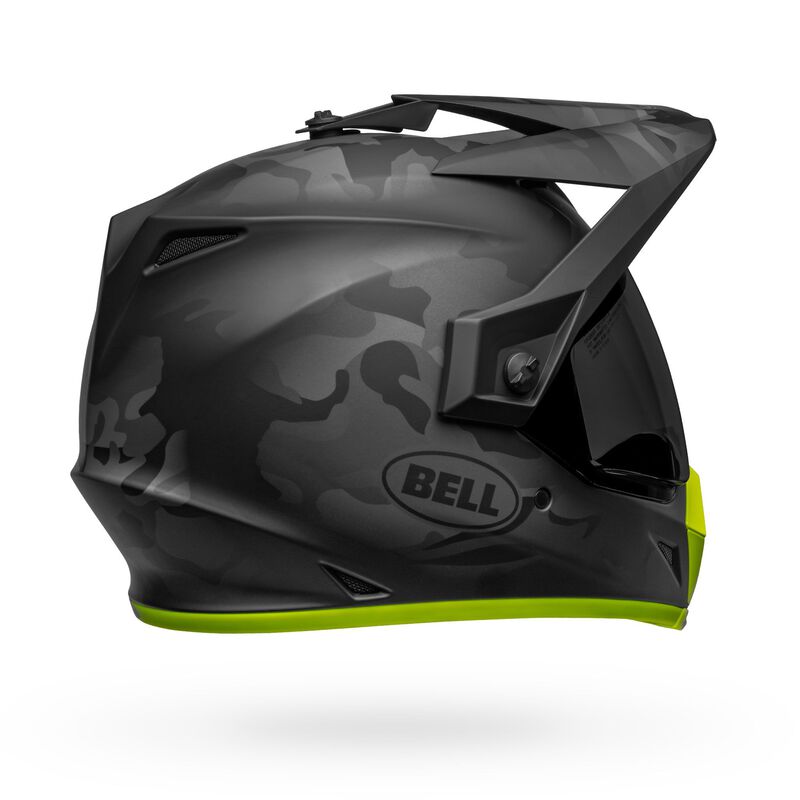 Casco Moto Adventure Bell MX-9 Stealth