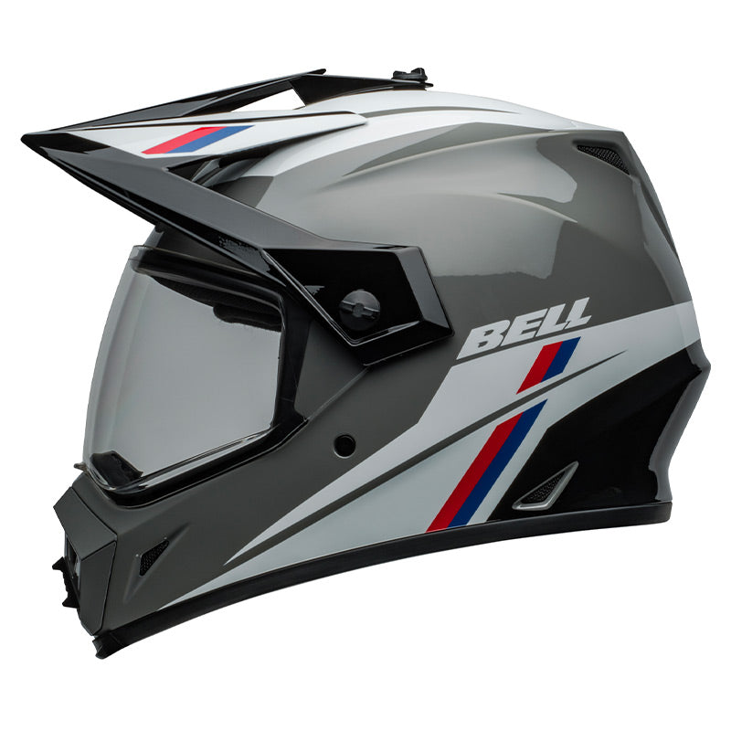 Casco Moto Adventure Bell MX-9 Alpine