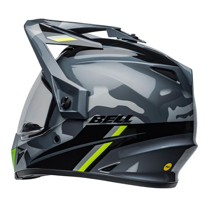 Casco Moto Adventure Bell MX-9 Alpine