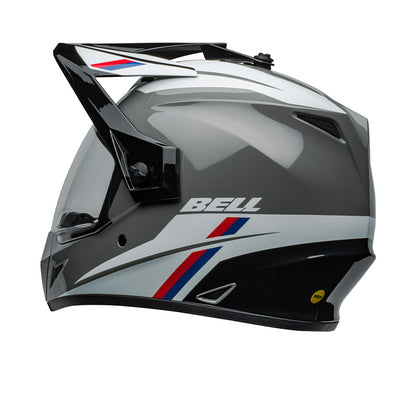 Casco Moto Adventure Bell MX-9 Alpine