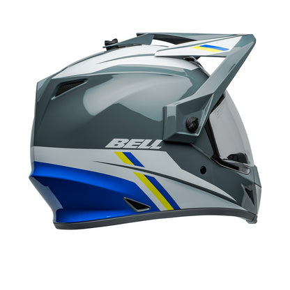 Casco Moto Adventure Bell MX-9 Alpine