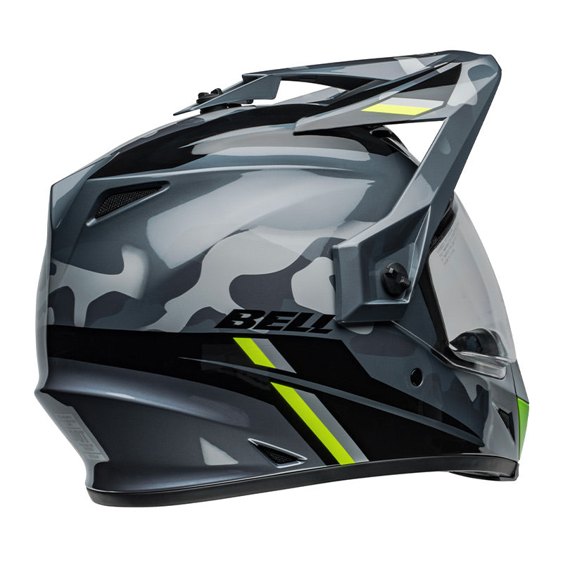 Casco Moto Adventure Bell MX-9 Alpine