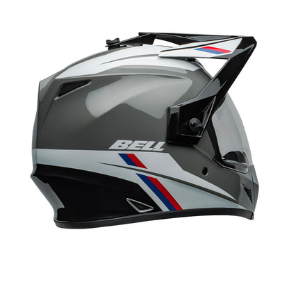 Casco Moto Adventure Bell MX-9 Alpine