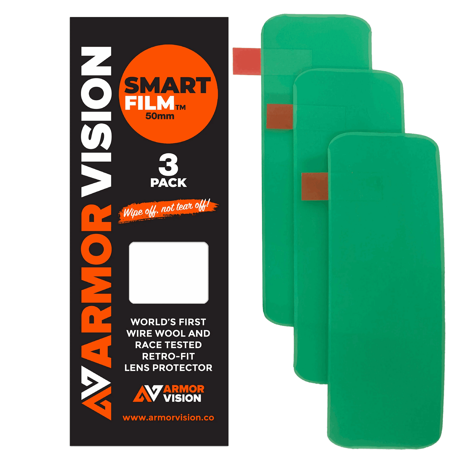 Armor Vision smart lens Levelbraap