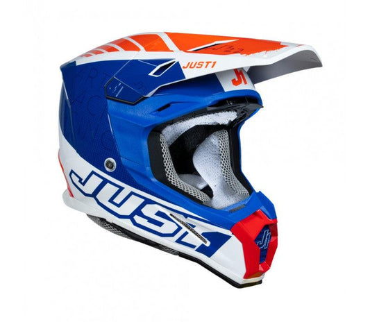 CASCO J22  DYNAMO BLUE RED WHITE MAT Levelbraap