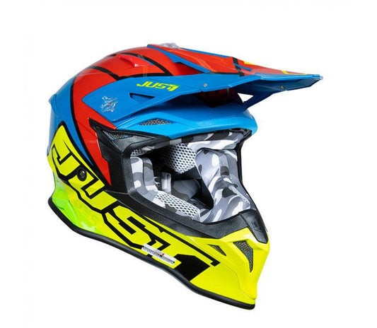 CASCO J39 THRUSTER FLUO YELLOW RED BLU Levelbraap