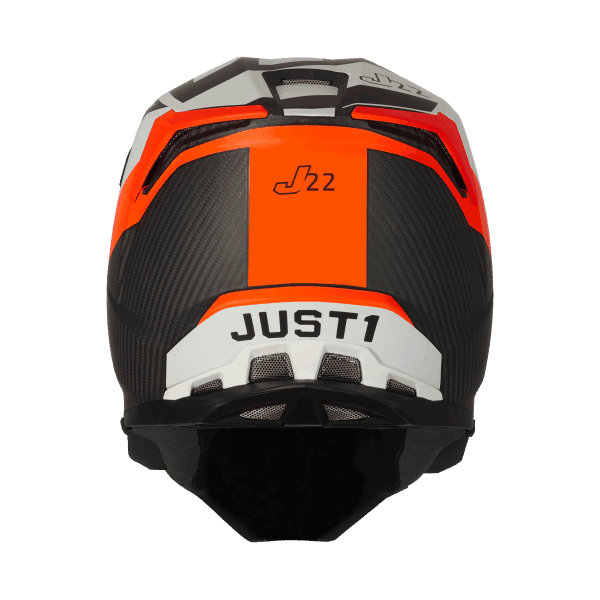 CASCO JUST 1 J22 ADRENALINE ORANGE WHITE CARBON  MATT Levelbraap