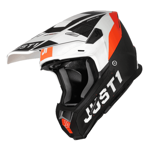 CASCO JUST 1 J22 ADRENALINE ORANGE WHITE CARBON  MATT Levelbraap