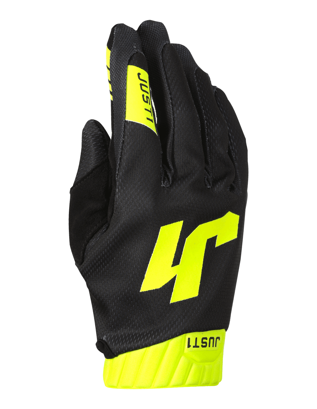 GUANTI JUST1 BAMBINO/A BLACK- FLUO YELLOW Levelbraap