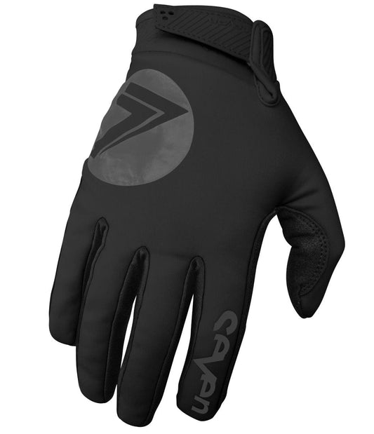 Gants d'hiver Seven Mx Zero Noir