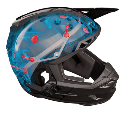 Casco Off Road 6D ATR-3 Hyper - Levelbraap #