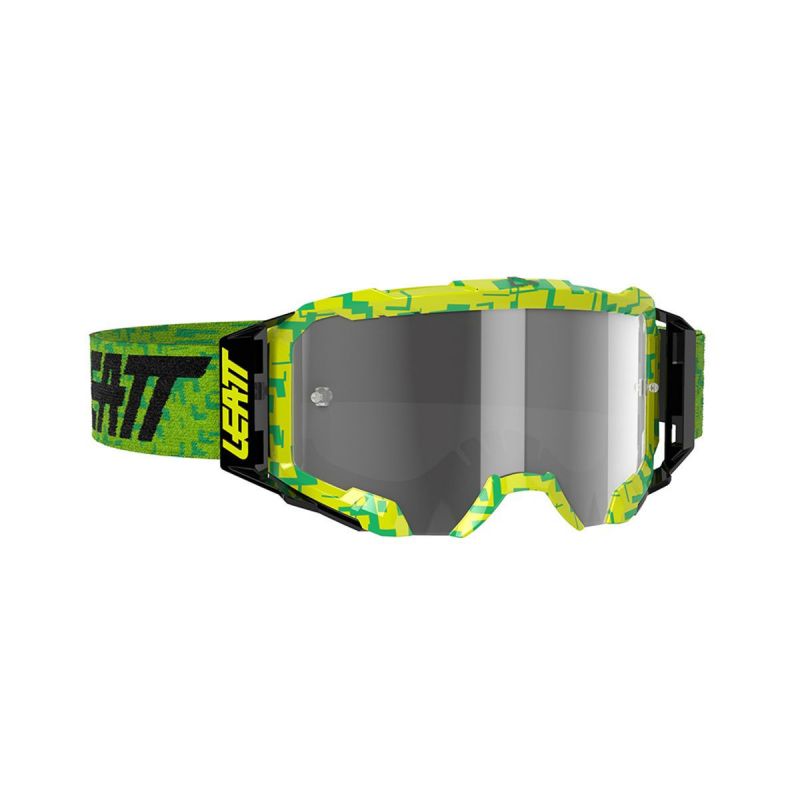 Velocity 5.5 Leatt Neon Lime Gray Goggle