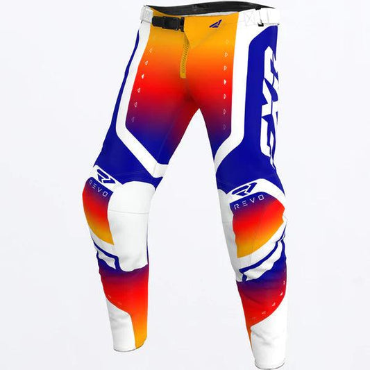 PANTALONI FXR REVO PRO MX LE ANODIZED BAMBINO Levelbraap