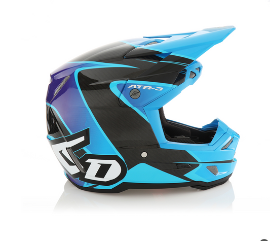 Casco Off Road 6D Atr-3 Wave