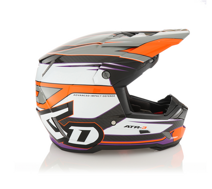 Casco Off Road 6D ATR-3 Hyper - Levelbraap #