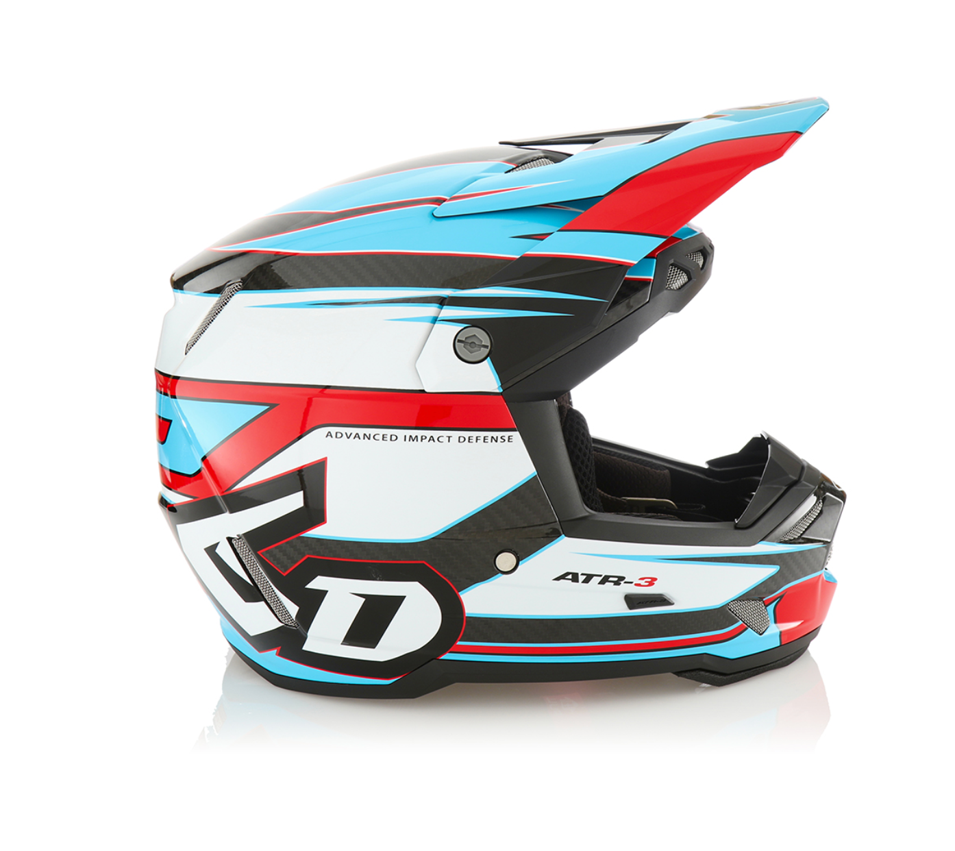 Casco Off Road 6D ATR-3 Hyper - Levelbraap #