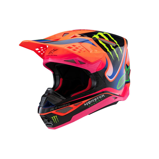 Casco Off Road Alpinestars SM 10 DGN MNST