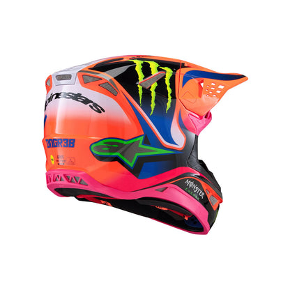 Casco Off Road Alpinestars SM 10 DGN MNST