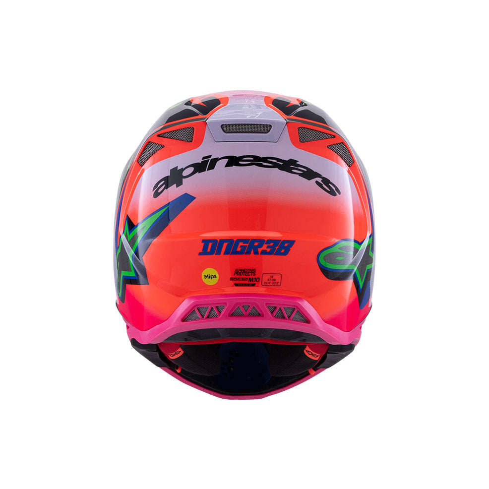 Casco Off Road Alpinestars SM 10 DGN MNST