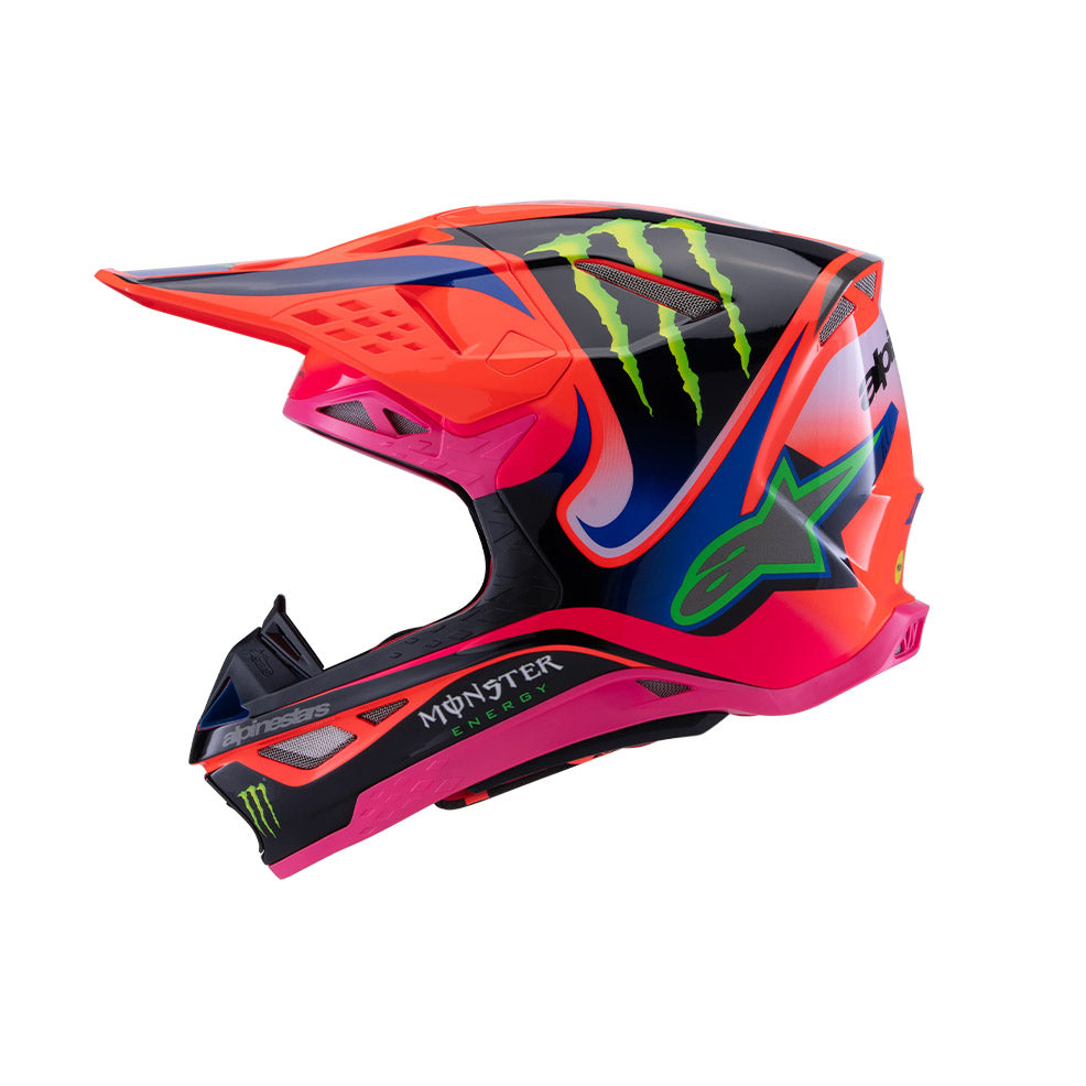 Casco Off Road Alpinestars SM 10 DGN MNST