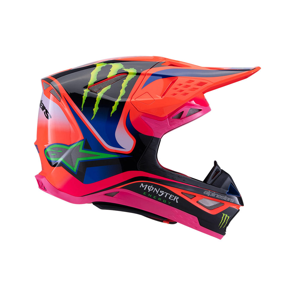 Casco Off Road Alpinestars SM 10 DGN MNST