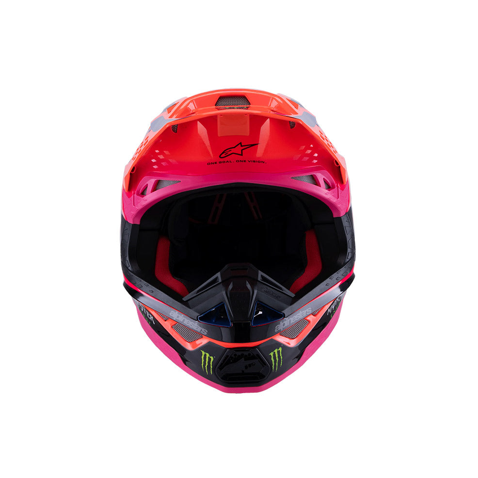 Casco Off Road Alpinestars SM 10 DGN MNST