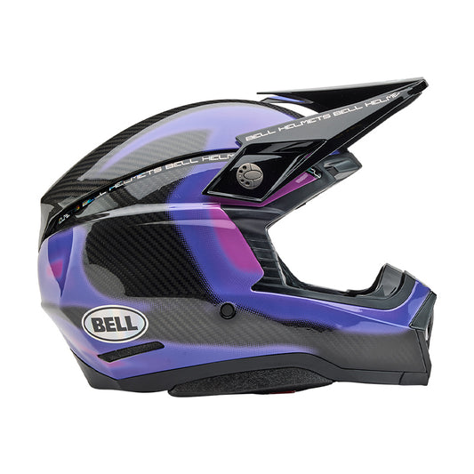 Casco Off Road Bell Moto-10 Spherical 2025 Flare Viola