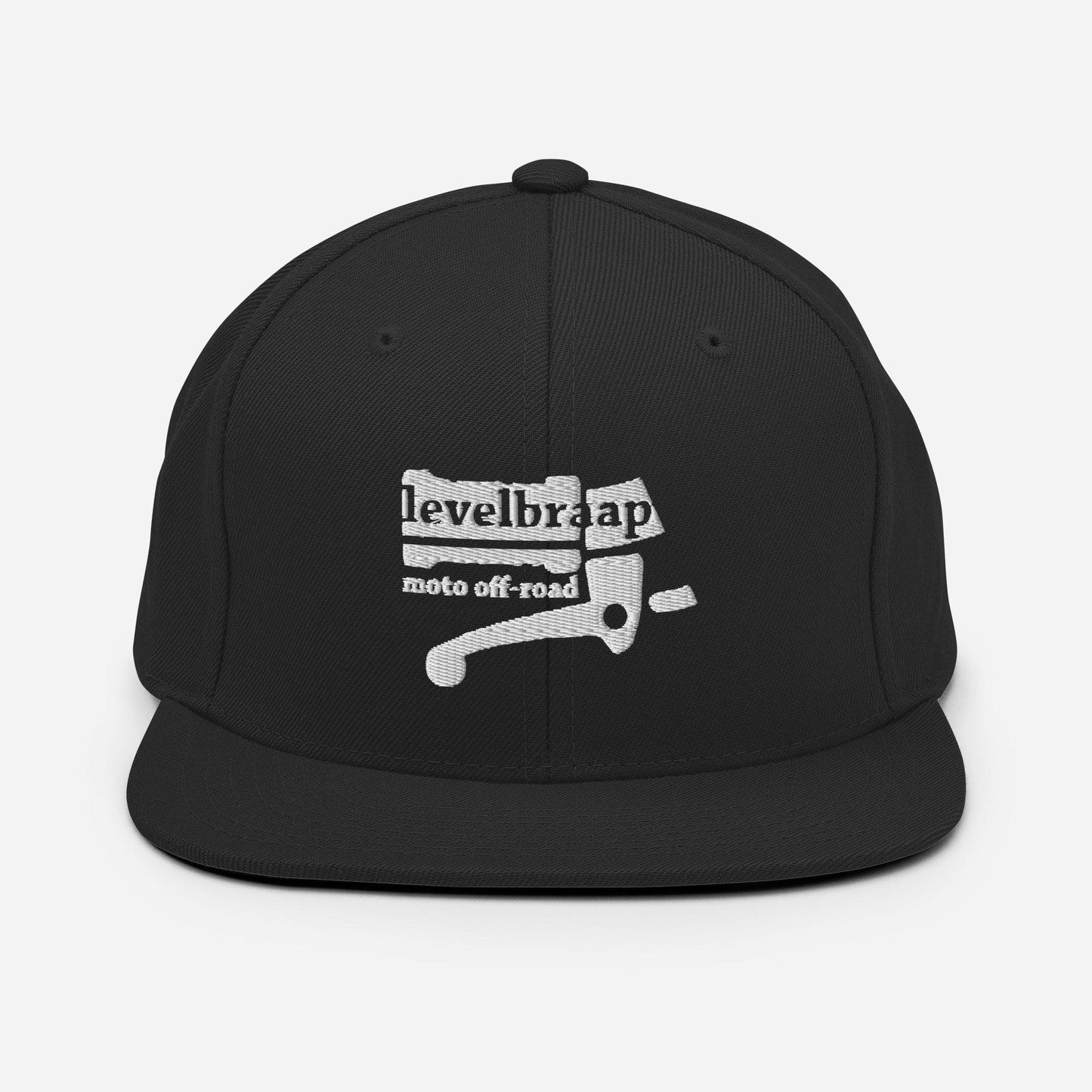 Levelbraap snapback cap