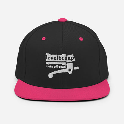 Levelbraap snapback cap