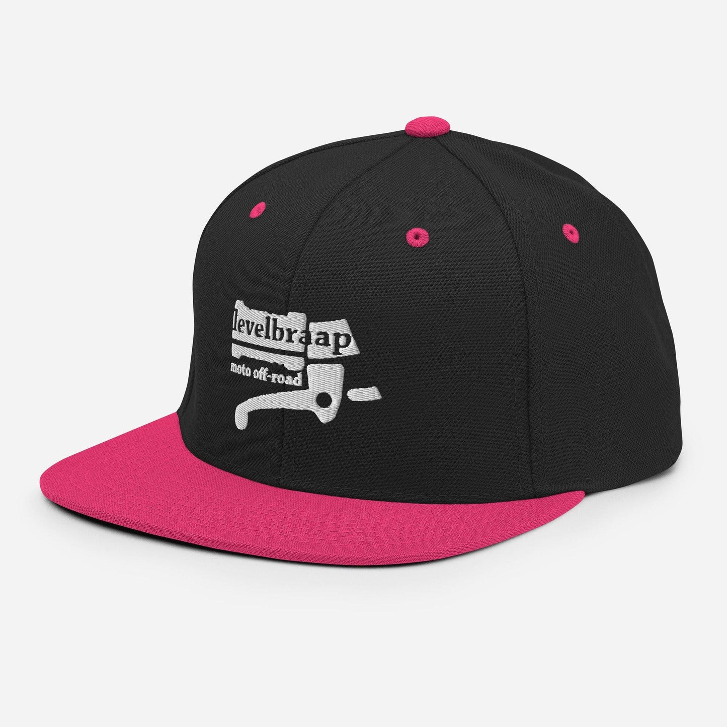 Levelbraap snapback cap