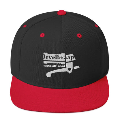 Levelbraap snapback cap