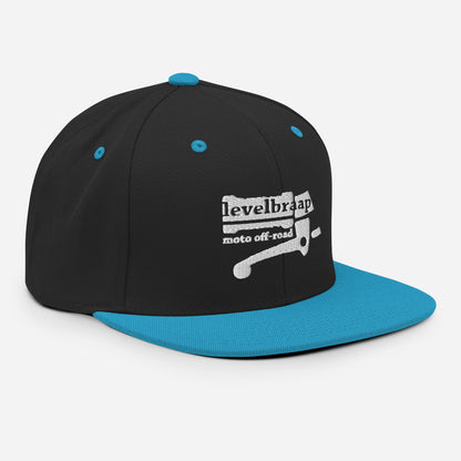 Levelbraap snapback cap