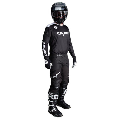 Tenue noire Seven Mx Rival Staple