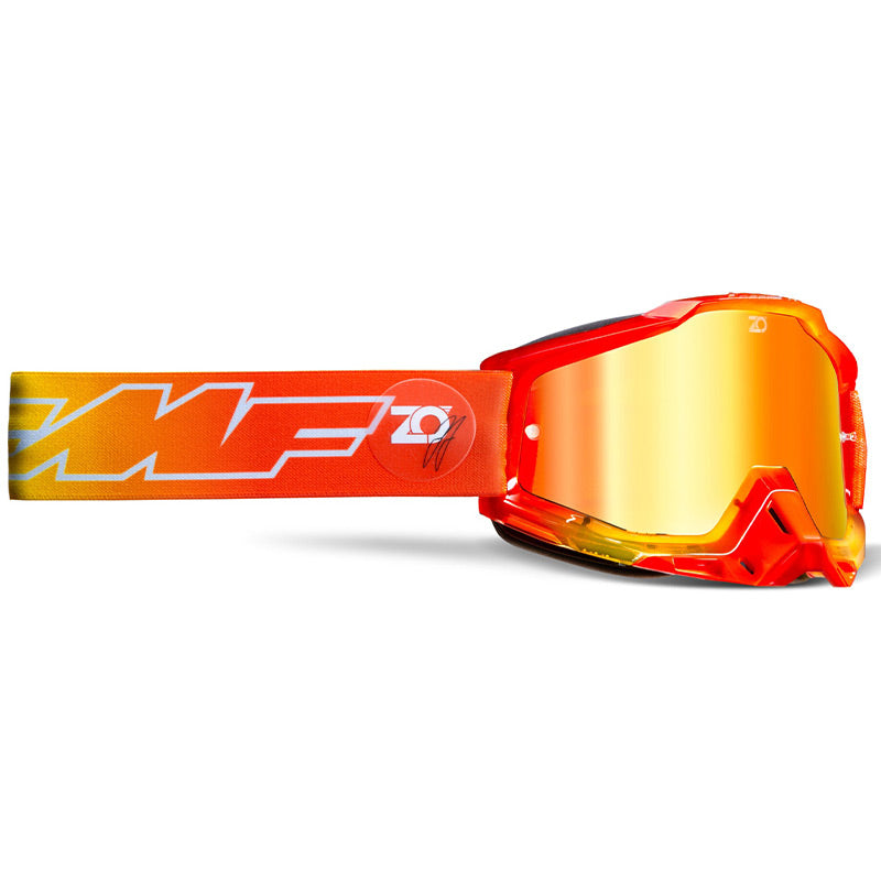 Maschera FMF Powerbomb Osborne Lente Specchiata - Levelbraap #