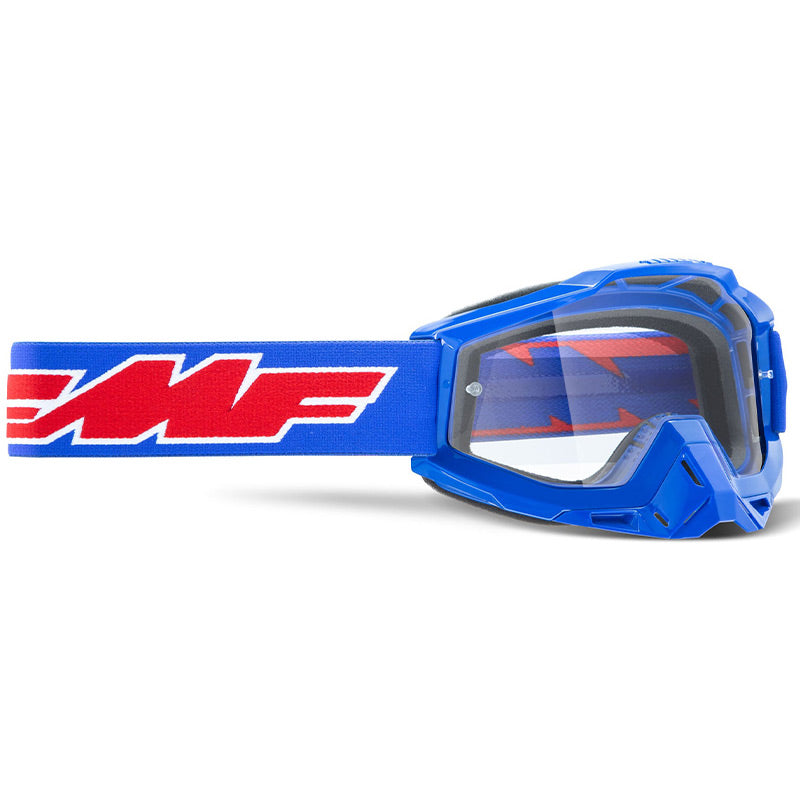 Maschera FMF Powerbomb Rocket Lente Chiara - Levelbraap #