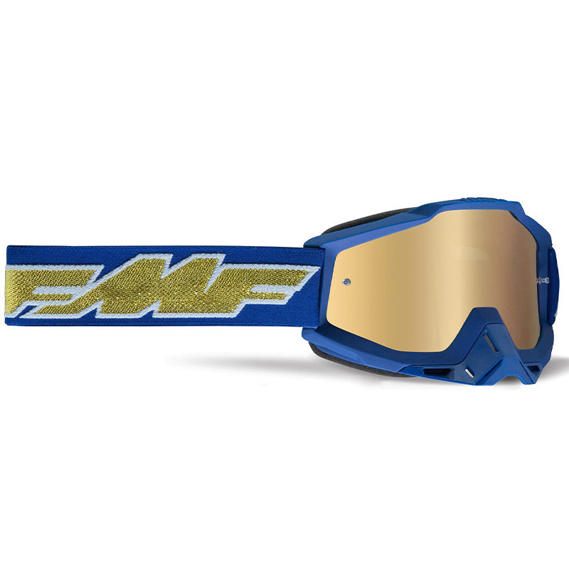 Maschera FMF Powerbomb Rocket Lente Specchiata - Levelbraap #