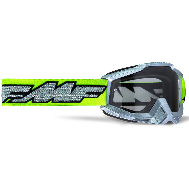 Maschera FMF Powerbomb Rocket Lente Chiara - Levelbraap #