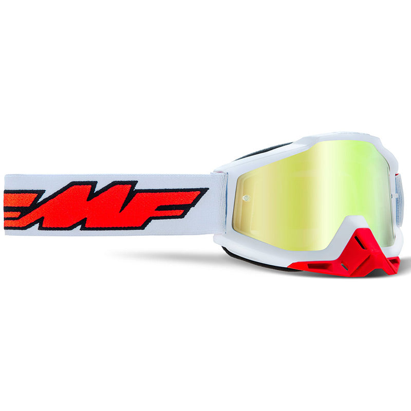 Maschera FMF Powerbomb Rocket Lente Specchiata - Levelbraap #