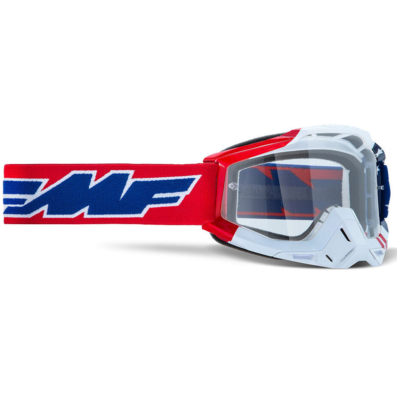 Maschera FMF Powerbomb Us Of A - Levelbraap #