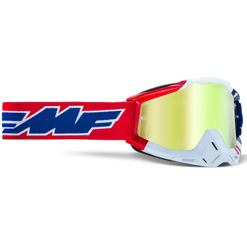 Maschera FMF Powerbomb Us Of A - Levelbraap #