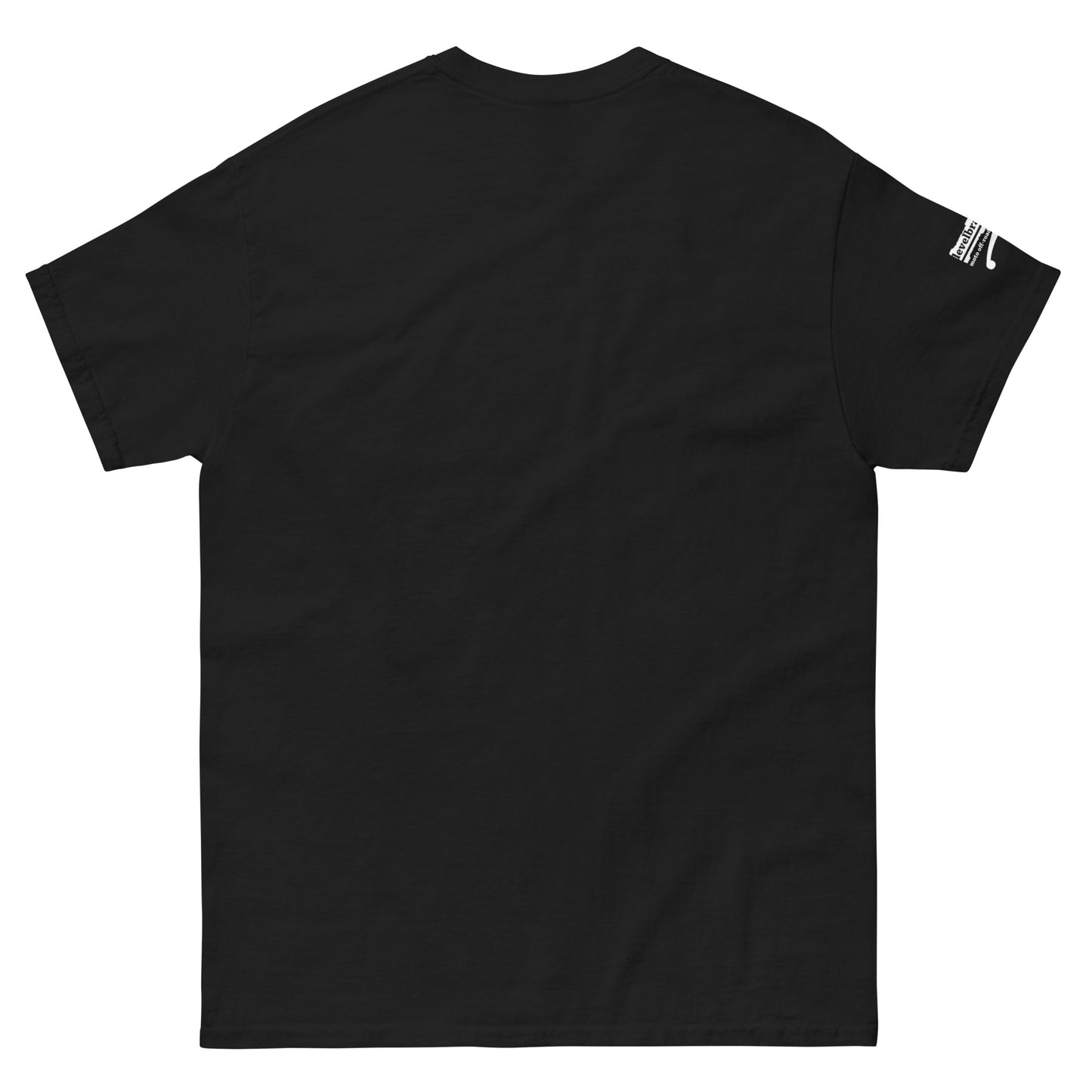 T-shirt noir unisexe Goldwing