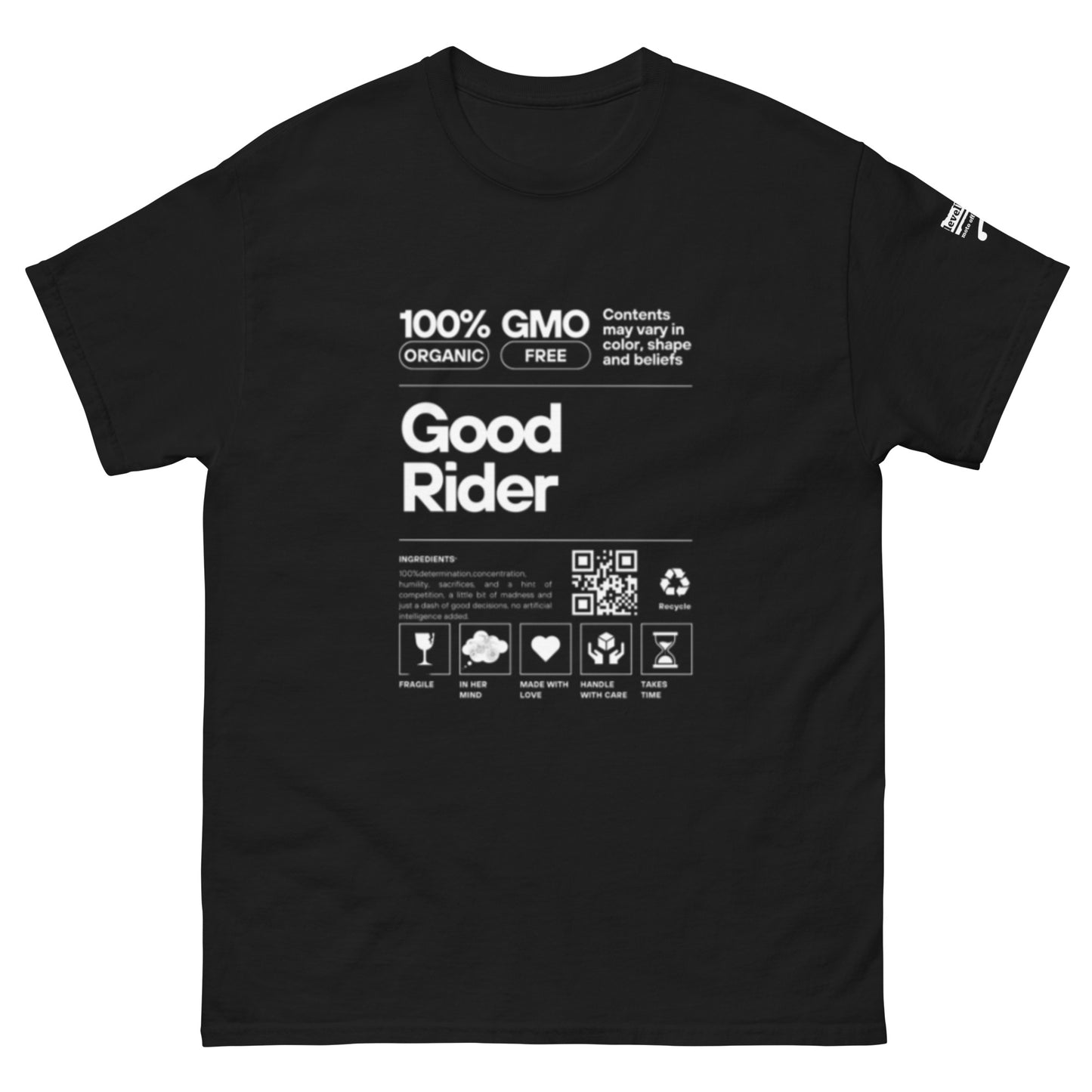 T-Shirt Levelbraap Good rider