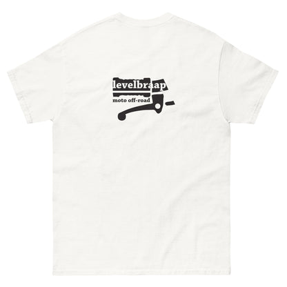 Dagadoss unisex white t-shirt