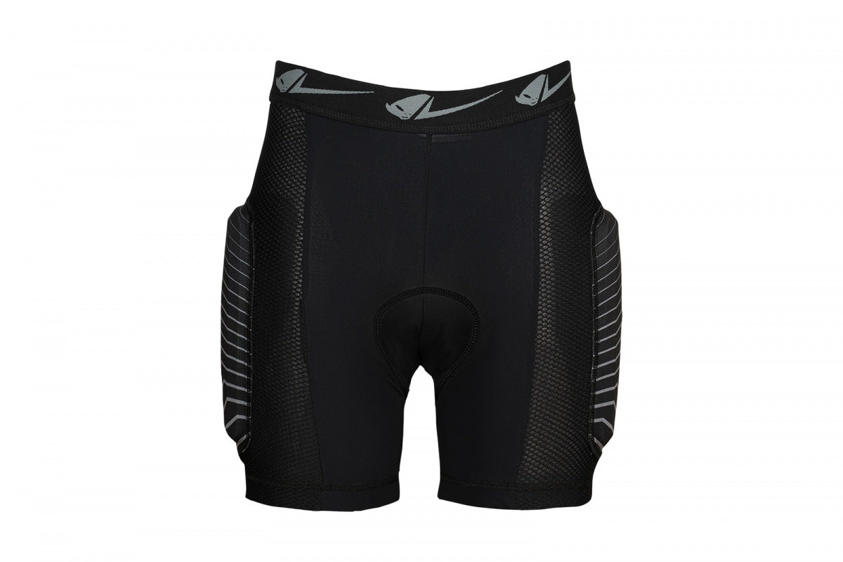 Pantaloncini Protettivi Mtb Ufo Plast Atrax con fondello